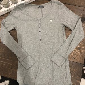 Abercrombie and Fitch Henley